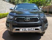 Toyota Hilux 2017 Black for sale