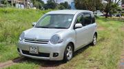 Toyota Sienta 1.5 FWD 2010 Silver for sale