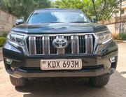 Toyota Land Cruiser Prado 2017 Black for sale