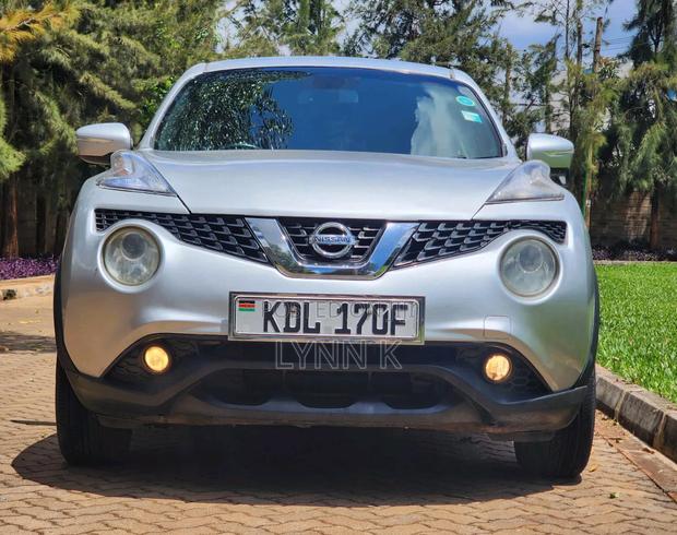 Nissan Juke 2015 Gray