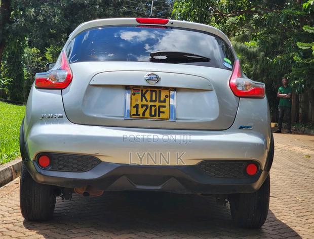 Nissan Juke 2015 Gray