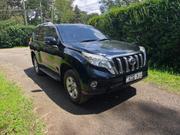 Toyota Land Cruiser Prado 2.7 VVT-i 2015 Black for sale