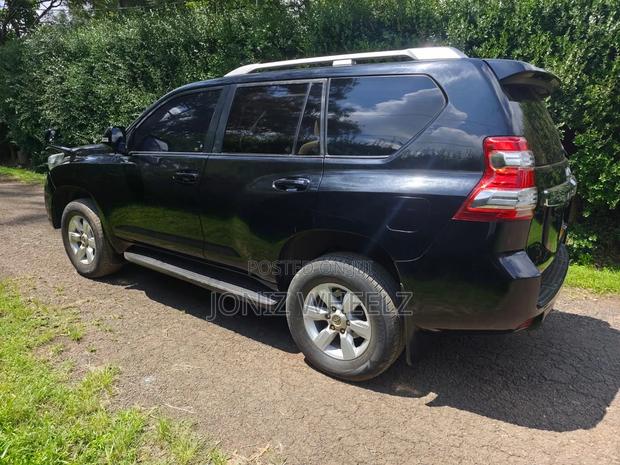 Toyota Land Cruiser Prado 2.7 VVT-i 2015 Black