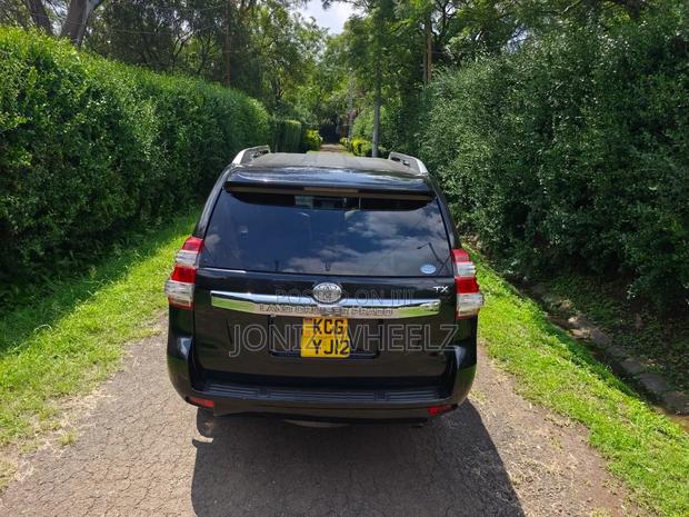 Toyota Land Cruiser Prado 2.7 VVT-i 2015 Black