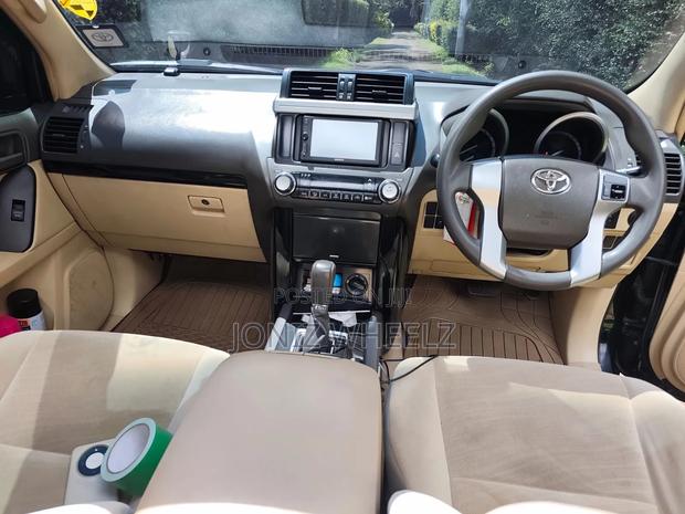 Toyota Land Cruiser Prado 2.7 VVT-i 2015 Black