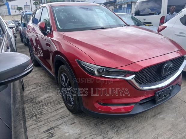 Mazda CX-5 2.2 Diesel AWD 2019 Red