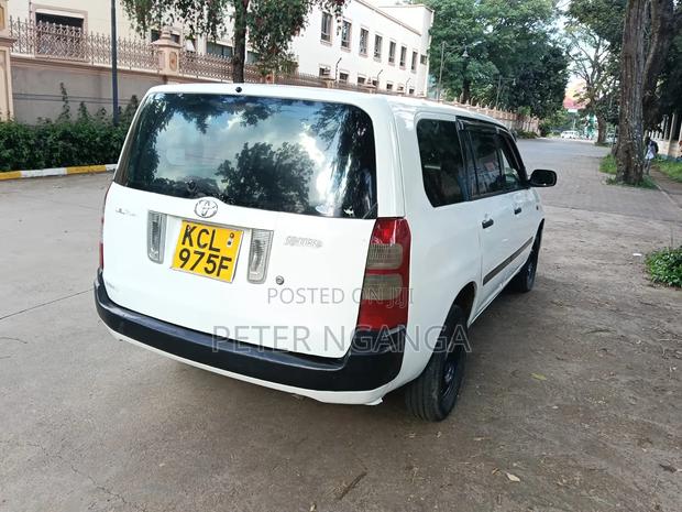 Toyota Succeed 2010 White