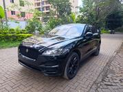 Jaguar F-Pace 2017 Black for sale