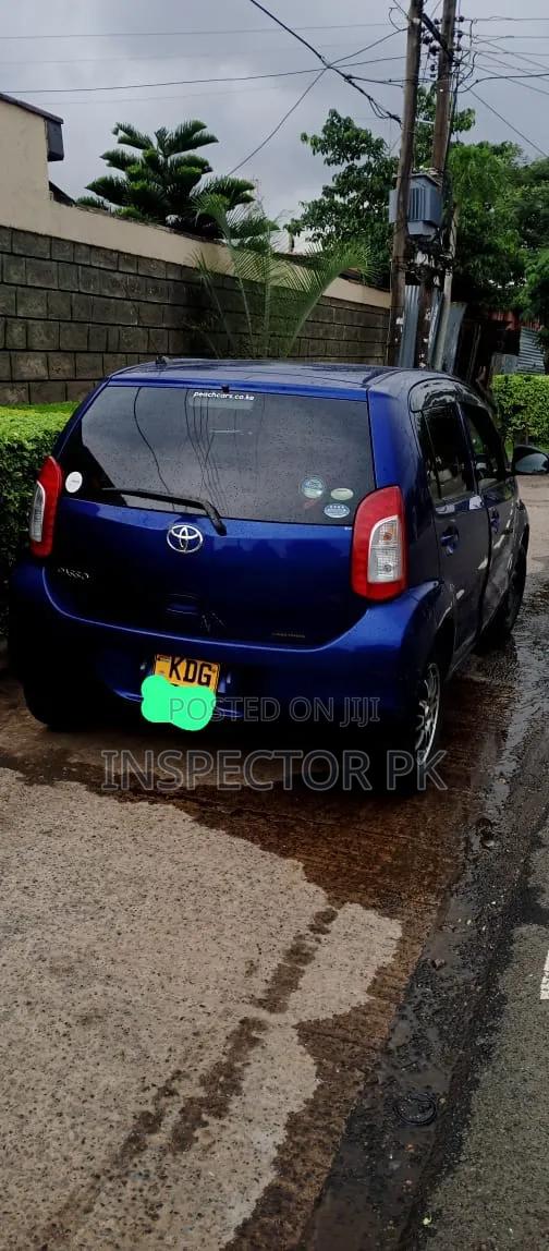 Toyota Passo 2015 Green