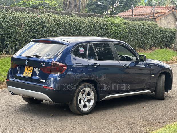 BMW X1 2010 Blue