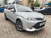 Toyota Corolla Fielder 1.5 Hybrid FWD 2016 Silver for sale
