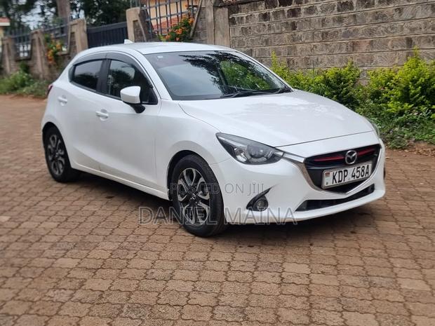 Mazda Demio 2016 White
