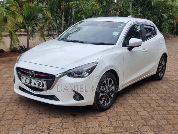 Mazda Demio 2016 White