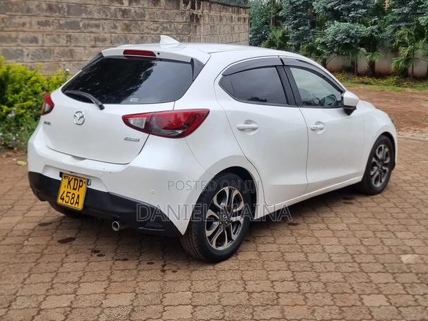 Mazda Demio 2016 White