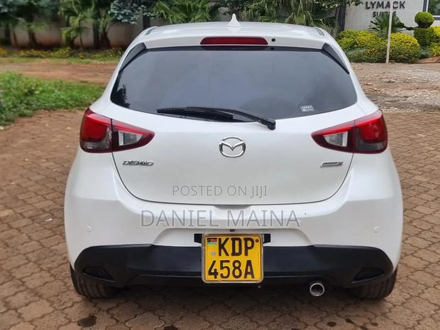 Mazda Demio 2016 White