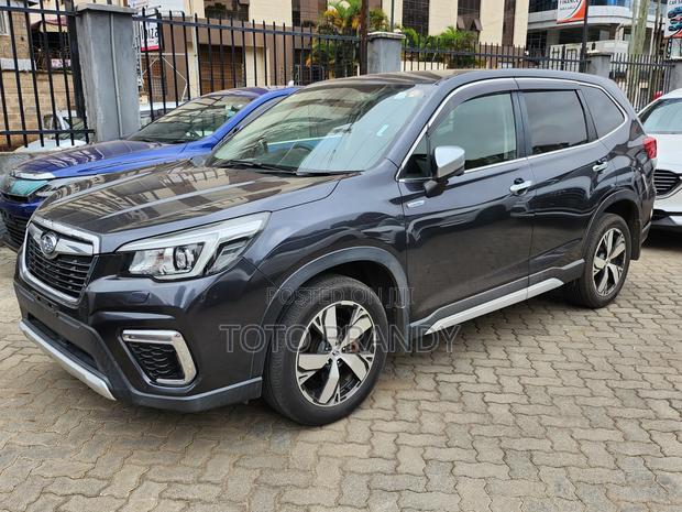 Subaru Forester Touring AWD 2019 Black