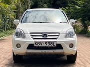 Honda CR-V 2006 White for sale