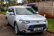 Mitsubishi Outlander 2014 Silver for sale