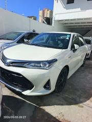 Toyota Axio 2018 White for sale