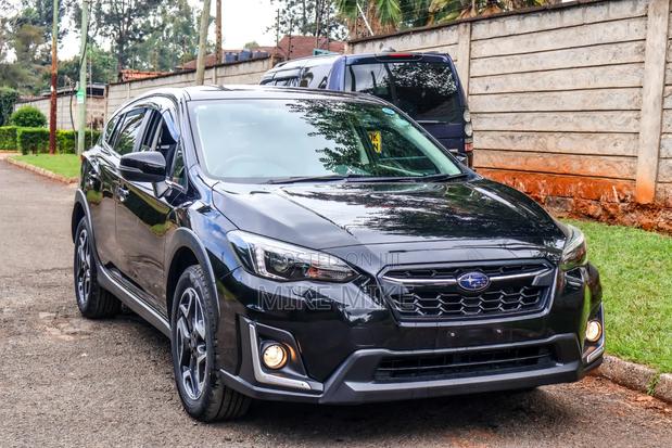 Subaru XV 2019 Black