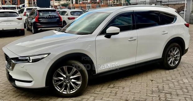 Mazda CX-8 2.2 AWD (7 seater) 2019 White