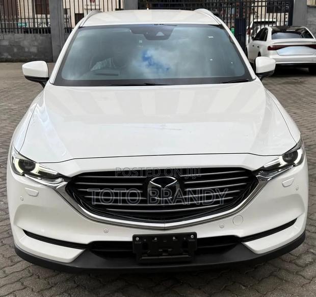 Mazda CX-8 2.2 AWD (7 seater) 2019 White