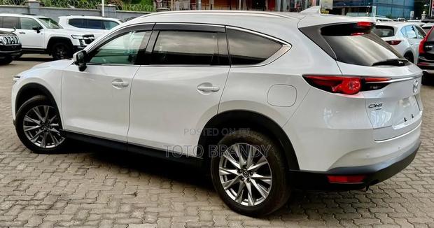 Mazda CX-8 2.2 AWD (7 seater) 2019 White