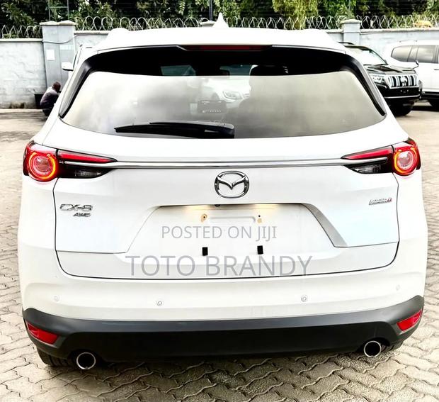 Mazda CX-8 2.2 AWD (7 seater) 2019 White