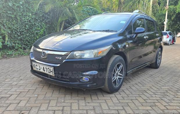 Honda Stream 2009 Black