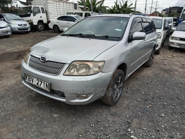 Toyota Corolla Fielder 2008 Silver