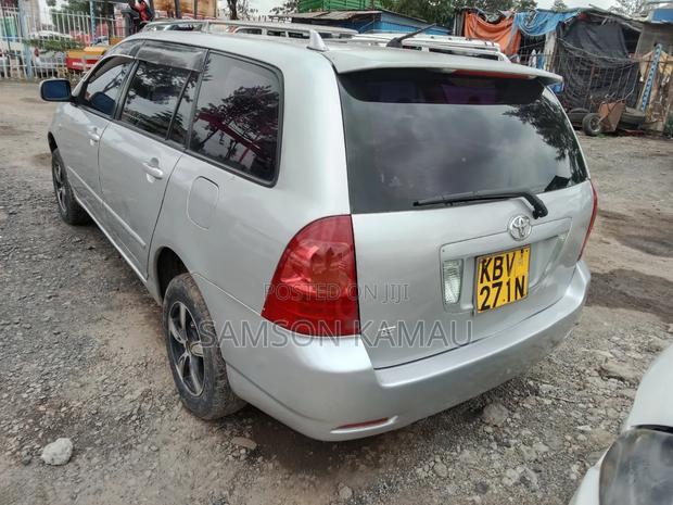 Toyota Corolla Fielder 2008 Silver