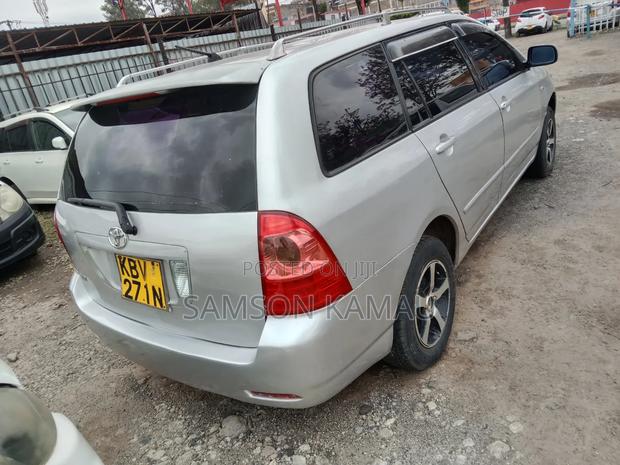 Toyota Corolla Fielder 2008 Silver