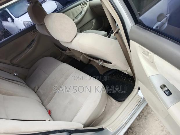Toyota Corolla Fielder 2008 Silver