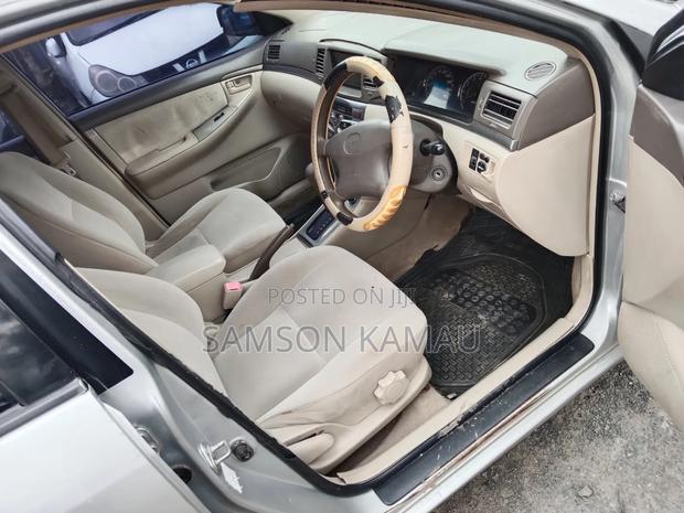 Toyota Corolla Fielder 2008 Silver