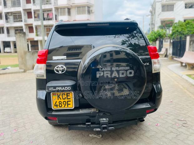 Toyota Land Cruiser Prado 2008 Black