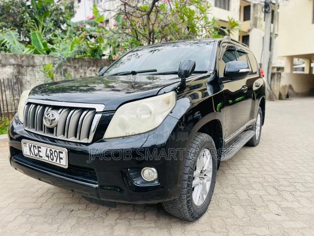 Toyota Land Cruiser Prado 2008 Black