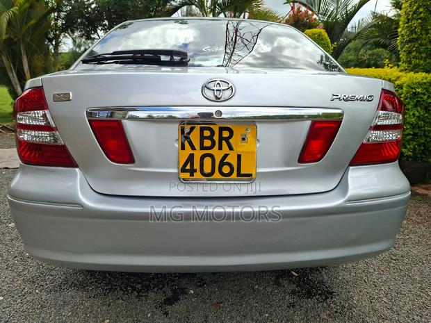 Toyota Premio 2006 Silver
