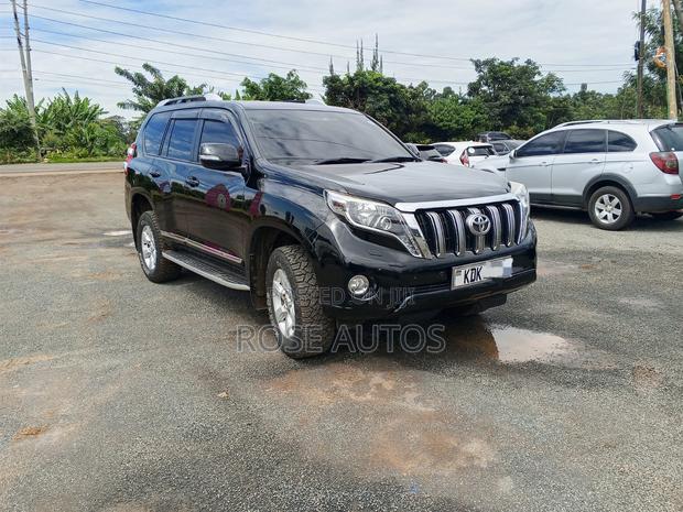 Toyota Land Cruiser Prado 2.7 VVT-i 2016 Black