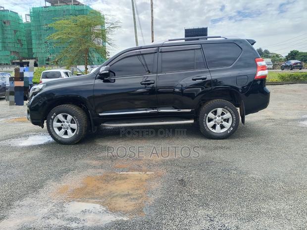 Toyota Land Cruiser Prado 2.7 VVT-i 2016 Black