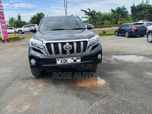 Toyota Land Cruiser Prado 2.7 VVT-i 2016 Black
