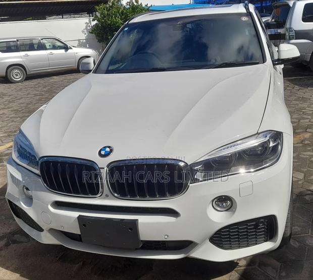 BMW X5 xDrive35d AWD 2018 White