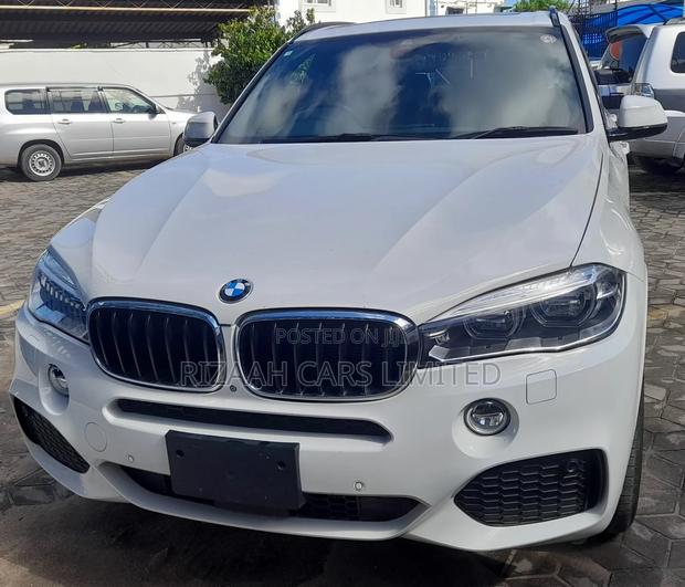 BMW X5 xDrive35d AWD 2018 White