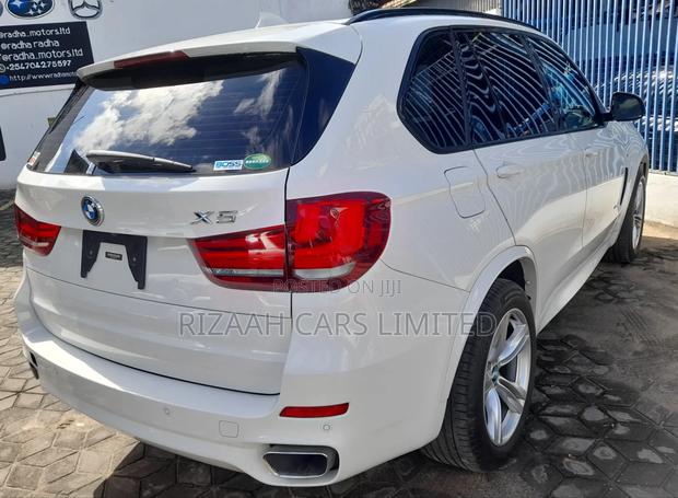 BMW X5 xDrive35d AWD 2018 White