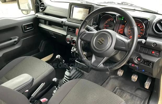 Suzuki Jimny 2019 Ivory