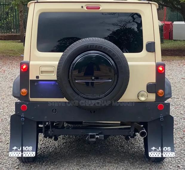 Suzuki Jimny 2019 Ivory