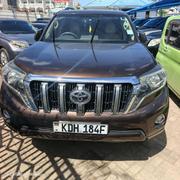 Toyota Land Cruiser Prado 2015 Brown for sale