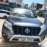 Toyota Land Cruiser Prado 3.0 D-4D (172 Hp) 2014 Gray for sale