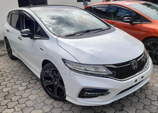 Honda Jade 1.5 Hybrid 2019 White