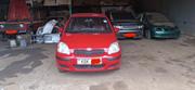 Toyota Vitz 2010 Red for sale