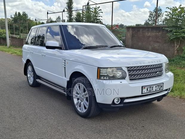Land Rover Range Rover Vogue 2010 White
